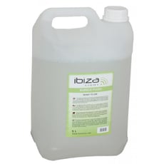 Ibiza Líquido de Bolhas Standard 5L  - Líquido de Bolhas, Capacidade: 5 Litros, Este líquido não é considerado Perigoso e respeita estritamente as normas Internacionais, 