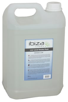 Ibiza Líquido de fumos baixa densidade 5L  - Líquido de fumos baixa densidade, Capacidade: 5 Litros, Este produto não é perigoso e respeita estritamente as normas internacionais, 