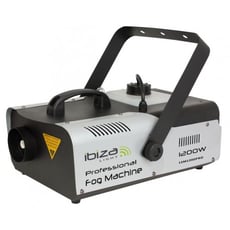 Ibiza LSM1200PRO  - Máquina de Fumos 1200W CONTROLADOR/COMANDO DMX IBIZA LSM1200PRO, Máquina de fumos c/ DMX e 2 comandos, Tensão funcionamento: 230Vac, Capacidade reservatório: 2.3 Litros, Fluxo de saída: ± 158.5m³, ...