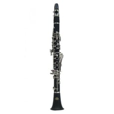 J. Michael CL600ES  B-Stock - Clarinete Requinto MI plano., Ebonite. 17 teclas., Chaves de prata., Com caixa preta em ABS., 