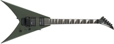 Jackson  JS32 King V AH M Army Drab  - Corpo: choupo, Pescoço aparafusado em peça única: bordo, com reforço de grafite e junta tipo cachecol, Fretboard: Amaranth, Largura da porca: 42,8 mm, Escala: 648 mm, 24 trastes Jumbo, 