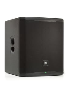 JBL  PRX 918XLF - Transdutor: 918SG 18 woofer de ímã de ferrite, O design da porta alargada FEA reduz o ruído e a distorção do ar, Amplificação Classe D leve e eficiente, Potência: 2.000 watts pico/1.000 watts RMS, ...