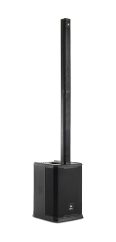 JBL  PRX One  B-Stock - Impressionantes 2.000 watts de potência para até 130 dB de pressão sonora, Controlo remoto via app iOS e Android e streaming de áudio via Bluetooth 5, Mesa de mistura digital integrada de 7 canais ...