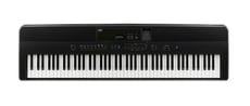 Kawai ES-520 B  - Ação do teclado Hammer Compact II responsivo com teclas de grau e sistema de sensor triplo, Tecnologia de som Progressive Harmonic Imaging com amostragem estéreo de 88 teclas, 34 sons autênticos, i...