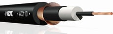 Klotz AC110  - Cabo Instrumento Metro Klotz AC110, Material: PVC, Isolamento: PP-Foam, Condutores:stranded bare copper (7x0,20 mm), Secção: 0,22mm2, Double Shielding, 