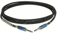 Klotz Cabo Coluna SC1PP01SW Jack 1m  - Cabo Jack mono / Jack mono 6.3 mm, 1 metro, Cabo de coluna flexível, Cobre ultra-puro proporciona uma incrível qualidade de sinal, Construção robusta ideal para ambientes de estúdio e palco, 