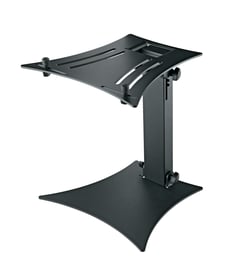 K&M 12190  - Ajuste: inclinação gradual em 3 configurações, Ângulo de inclinação: 0 ° a 35 °, Dimensões: 298 x 261 x 320 mm, Resto do laptop: 264 x 304 mm, Material: tubo de aço, placas de alumínio, Máx. capaci...