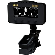 Korg AW-3T  - Afinador cromático de clipe com metrônomo embutido especialmente projetado para Trumpete e Trombone, Afina pela vibração do instrumento;, Função de Transposição (C, Eb, F, Bb);, Novo visor com sist...