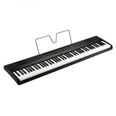 Korg  L1 Liano - Teclado 88 teclas LS sensível à velocidade, Controlo por toque 3 tipos, Controlos de inclinação Transpor, afinação mestre, Geração de som Stereo PCM, Polifonia 120 vozes (máx), Sons 8, 
