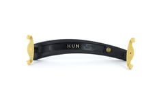 Kun Super Viola  - Para viola, Luz extra, Infinitamente altura e lateralmente ajustável, Ajuste de altura fixa, Pés confortáveis e destacáveis, 