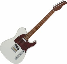 Larry Carlton T7 AWH  - Material do corpo: Amieiro norte-americano, Forma do corpo: Sire T-Style, Material do pescoço: bordo duro torrado, Perfil do pescoço: formato de C, Junta de pescoço: Placa quadrada de aço de 4 para...