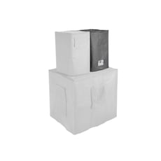 LD Systems Dave 10 G3 Sat Bag  - Protege seu coluna PA quando no movimento., Protege contra poeira, umidade e partículas., Também combate arranhões & arranhões durante o transte., Perfeito para o uso de armazenamento., Construção ...