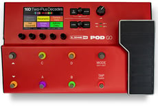 Line6  Pod GO Red Limited B-Stock - 