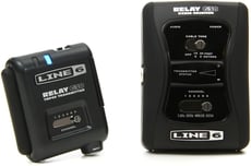 Line6 Relay G30  - Sistema de guitarra sem fios de 6 canais, estilo Stompbox, Alcance de 30 metros, linha de visão, Ampla resposta de frequência de 10Hz – 20kHz, Gama dinâmica superior de 118dB, 8 Horas de vida de ba...