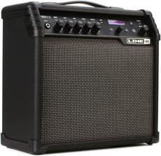 Line6 Spider V 30 MKII  - Potência: 30 Watts, Configuração dos alto-falantes: 1 x 8 de gama completa e tweeter personalizados, Modo de alto-falante clássico para um som orgânico e uma sensação de reprodução natural, Predefi...