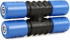 LP 441T-M Twist Shaker Medium  - Twist Shaker, Médio, Cor: azul, Plástico, O Twist Shaker consiste em dois tubos de plástico entrelaçados, permitindo que os shakers sejam tocados com uma mão, A conexão entre os tubos possui um mec...