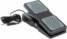 M-Audio EX-P  - Selector de polaridade, Ligado através de cabo de ¼, Construção robusta, Compatível com todos os controladores MIDI/USB com entrada P10 para pedal, 