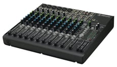 Mackie 1402 VLZ4  - Seis Pré-Amplificadores de Microfone Onyx com qualidade profissional:, Amplo Ganho de amplitude, de 60 dB, Alcance dinâmico de 128.5 dB, Manuseio da entrada de linha de +22dBu;, Resposta de frequên...
