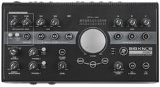 Mackie Big Knob Studio+ B-Stock  - Controlador de monitor ativo, Interface de áudio USB 2x4 integrada (24 bits / 192 kHz) para até três pares de monitores e quatro fontes estéreo, Grande controle de volume, Mudar para mudo, dim, mon...