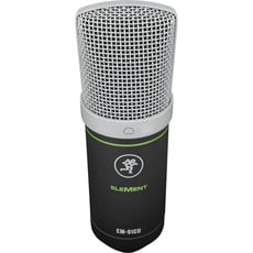 Mackie EM-91CU  - Shockmount, cabo USB, Software profissional Pro Tools First e Waveform OEM, 39 plug-ins poderosos, incluindo equalizadores, compressores, reverbs e limitadores, Recursos, Obtenha excelentes resulta...