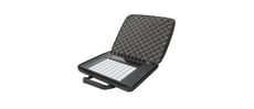 Magma CTRL Case Push 2  - Mala semi-rigida para transporte de equipamentos, Construção em Duraschock e Poliester, Ideal para Ableton Push2, Pegas confortáveis e fechos robustos, Resistente à água, 