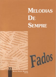 Manuel Pereira Resende Melodias de Sempre Fados Nº33 - 
