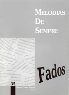 Manuel Pereira Resende Melodias de Sempre Fados Nº35  - Manuel Pereira  Resende Melodias de Sempre Fados Nº35, 