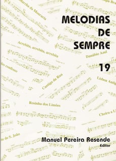 Manuel Pereira Resende Melodias de Sempre Nº19  - 