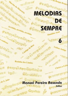 Manuel Pereira Resende Melodias de Sempre Nº6  - 