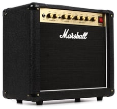 Marshall DSL5CR  - Série de reedição - autêntico som DSL, Potência: Circuito de baixa potência de 5 W a 1 W, 2 canais footswitchable com ganho clássico e ganho ultra, Equipamento: Altifalante Celestion Ten-30 de 10 ,...