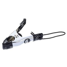 Meinl CLAMP-TRI Triangle Holder  - Adequado para todos os triângulos(triângulo não incluído), Fácil de colocar, Melhor golpe e controle, Material: Aço, Acabamento cromado, 