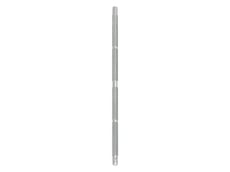 Meinl MC-R1  - Rod Straight, comprimento: 26 cm,, grande variedade de hastes pode conter pandeiros,, chocalhos, sinos, blocos e pratos,, diâmetro: 9,5 mm, 
