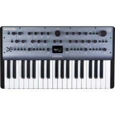 Modal Argon8  - Sintetizador de ondas, Polifónico de 8 vozes, Teclado sensível à velocidade de 37 teclas (FATAR TP9 / S) com aftertouch, 120 Wavetables divididas em 24 bancos de 5 conjuntos de formas de onda morfá...