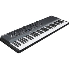 Modal Argon8X  - Sintetizador Wavetable, 8 vozes polifônicas, Teclado de 61 teclas sensível à velocidade (FATAR TP9 / S) com aftertouch, 120 tabelas de ondas divididas em 24 bancos de 5 conjuntos de formas de onda ...