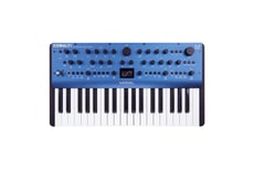 Modal  Cobalt8 B-Stock  - Sintetizador Analógico Virtual, Polifônico de 8 vozes, Teclado de 37 teclas sensível à velocidade com aftertouch (Fatar TP9 / S), 24 botões, Joystick de quatro eixos travável, Display OLED, 