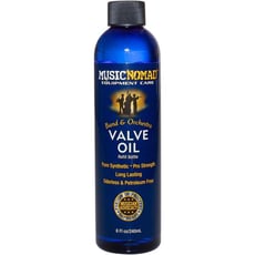 Musicnomad Valve Oil Refill (240ml)  - Quantidade: 240ml, Desenvolvido cientificamente para permitir uma ação rápida e duradoura das válvulas, Não tóxico, sem cheiro nem petróleo, 