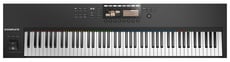 Native Instruments Komplete Kontrol S88 MK2  - Teclado MIDI de 88 teclas com ação de martelo e verdadeira sensação de piano, Integração intuitiva com todos os seus instrumentos e efeitos virtuais, Dois ecras coloridos de alta resolução e guia d...