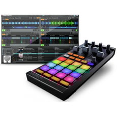 Native Instruments Traktor Kontrol F1  - Controlador de DJ Native Instruments Traktor Kontrol F1, Fonte de alimentação via USB, Integração ideal com o software Native Instruments Traktor, Reconhecimento instantâneo pelo TRAKTOR via plug-a...