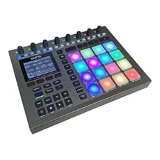 Nektar Aura Beat Composer Pad Controller  - 16 pads sensíveis à pressão com iluminação RGB e um sequenciador de passos integrado, Modo de repetição de Pad para rolos dinâmicos autênticos, Integração profunda com DAWs populares, incluindo Abl...
