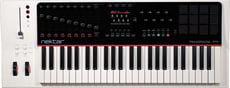 Nektar Panorama P4  - Teclado USB de 88 teclas, Teclas de tamanho médio sensíveis à velocidade e com peso médio com aftertouch, 4 botões LED RGB para recursos MIDI, repetição de tecla e nektarine, Mostradores de inclina...