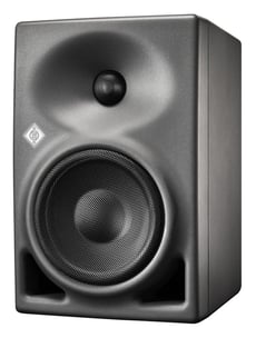 Neumann KH 120 A  - Monitor Nearfield do Studio Ativo, Poderoso monitor de estúdio bi-amplificado compacto com excelente resposta e resolução de impulso, Monitor de alta eficiência, Profundidade excepcional de graves ...