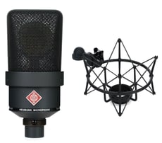 Neumann  TLM 103 Studio Set mt - Ideal para Vocais, Discurso e Radiofusão., Inclui Suspensão Mecânica par Atenuação de Ruído., Também Bom Microfone de Lugar para Instrumentos., Coloração Mínima, Alcance de Graves Estendido., Circu...