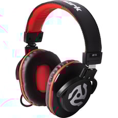 Numark  HF175  - Ímâns de neodímio de alta qualidade (Dinâmico), Drivers de 40 mm para som potente e puro com graves cheios e detalhados, Ear Pads de couro assim como a Headband macio para as orelhas e Cabeça para ...