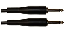OQAN Qabl Jg-03-Jg  - Cabo de instrumento Jack mono / Jack mono 6.3 mm, Comprimento: 3 m, Revestimento: Cobre, 