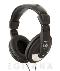 OQAN QHP10 BASIQ  B-Stock - Headphones OQAN QHP10 BASIQ, Auriculares Dinâmicos stéreos., Grande Acolchoado de Orelhas., Diadema Ajustável., Altifalantes de 40mm de Diâmetro., Amplia Resposta em Frequência., 