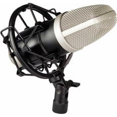 OQAN QMC20 STUDIO  - Microfone de condensador de diafragma grande, Microfone Condensador FET, Corpo de metal, Padrão polar: Cardióide, Resposta de freqüência: 30Hz - 20kHz, Sensibilidade: 12,5mV / Pa 94dB a 1kHz, 