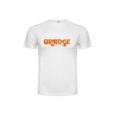 Orange Camisola branca L  - Camisola branca e cor de laranja, Tamanho L, Marca Orange, 