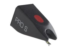 Ortofon DJ Stylus Pro S  - Agulha de Substituição, Sistema PRO S, Cor: Preto, Tensão de saída a 1000 Hz, 5 cm / seg. Balanço de canal de 5 mV a 1 kHz 2 dB, Separação do canal a 1 kHz 20 dB, Separação do canal a 15 kHz 15 dB,...