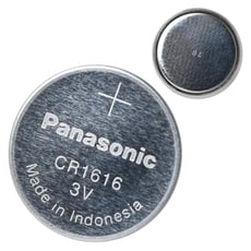 Panasonic CR1616  - Pilhas 1 Panasonic CR1616, Tipo de bateria: coin, Tecnologia da bateria:Lítio, Voltagem da bateria:3 V, Capacidade da pilha:55 mAh, Largura do produto:1,6 cm, 