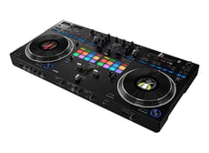 Pioneer DJ  DDJ-REV7  - Novo VINYLIZED JOG motorizado: Tenha a sensação de estar a reproduzir a partir de discos, VINYLIZED JOG: Personalize a sensação, Visualização no jog: Acompanhe a informação essencial, Scratching in...